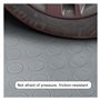 Tapis de Sol en Caoutchouc résistant for Garage, 99 cm de Long, imperméable et antidérapant, en PVC épais et résistant, for gara