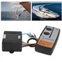 Contrôleur d'ancre, commutateur sans fil de guindeau étanche ABS 12v fiable pour bateau marin
