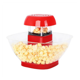 luckxuan Machine a Pop Corn 1200W Portable électrique Pop-Corn Fabricant Air Chaud Pop-Corn Faisant la Machine Cuisine Bureau Mi