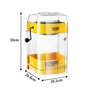 Petite Machine à maïs électrique Commerciale à Domicile Popcorn Mach
