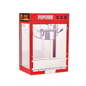 luckxuan Machine a Pop Corn Machine à Pop-Corn électrique Automatique