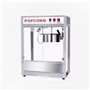 luckxuan Machine a Pop Corn Machine à Pop-Corn cinéma Commercial Chauffage électrique entièrement Automatique Machine à Pop-Corn