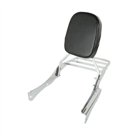 Porte Bagage Moto pour Shadow pour Spirit pour VT750DC 2001-2003 2005-2007 Dossier De Moto Sissy Bar Porte-Bagages Modèles D'ent