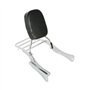 Porte Bagage Moto pour Shadow pour Spirit pour VT750DC 2001-2003 2005-2007 Dossier De Moto Sissy Bar Porte-Bagages Modèles D'ent