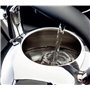 Poêle top thermure Thé à thé en moteur en acier inoxydable-chirurgical théâtre avec poignée ergonomique à touche fraîche, 2,3 L 