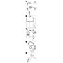 Marina Multi Nettoyeur de Gravier pour Aquariophilie