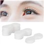 Papier de Masque pour les Yeux 600 Pièces, Papier de Masque pour les Yeux Ultra-mince en Coton Jetable Feuille de Masque pour le
