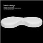 Papier de Masque pour les Yeux 600 Pièces, Papier de Masque pour les Yeux Ultra-mince en Coton Jetable Feuille de Masque pour le