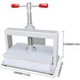 Relieuse à Plat A4 avec Pression de 1 500 kg (3 306 LB) pour Outils Scolaires et de Bureau
