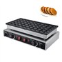 Crêpière commerciale Mini Néerlandais Pancake Baker Maker Électrique Dorayaki Maker Muffin Making Machine Poffertjes Grill pour