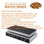 Crêpière commerciale Mini Néerlandais Pancake Baker Maker Électrique Dorayaki Maker Muffin Making Machine Poffertjes Grill pour 
