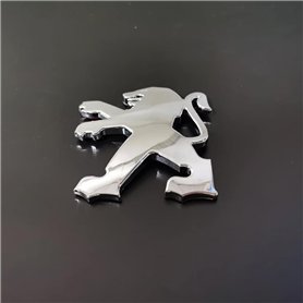FURREN Insigne De Logo De Voiture pour Peugeot 208 2012-2019