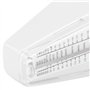 Eujgoov Métronome Mécanique Métronome Universel pour Piano, Guitare, Violon, Batterie et Autres Instruments Blanc