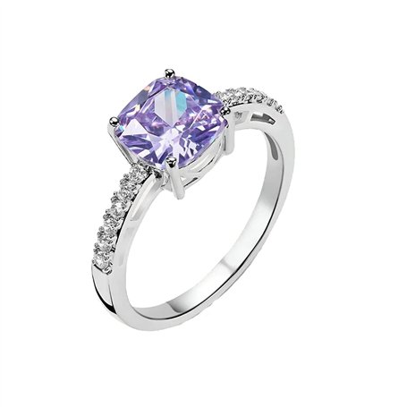 Bague Femme Stroili 1694269 Argenté Violet