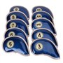 10 pièces couvre-tête de club de golf
