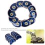 10 pièces couvre-tête de club de golf, taille standard, étui de protection, ensemble de raccords de couverture de golf, accessoi