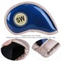 10 pièces couvre-tête de club de golf, taille standard, étui de protection, ensemble de raccords de couverture de golf, accessoi