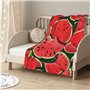 MLMNBVC Couverture de voyage confortable en flanelle pour canapé et canapé, 76,2 x 101,6 cm, couverture de bureau d'été pour cha