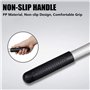 Autolavaggio Spazzola Set avec 7 Couvercle de Brosse Microfibres, Nettoyage pour Pare-Brise Kit de Nettoyant à Long Manche Téles