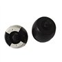 FRVQGGNE Rouleau en Caoutchouc Compatible avec Ecovacs Deebot Ozmo 950 920. Pièces de Rechange for aspirateur, Outil de Nettoyag