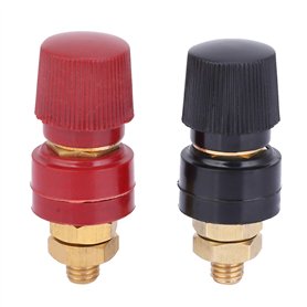 2Pcs M8 Borne de Liaison
