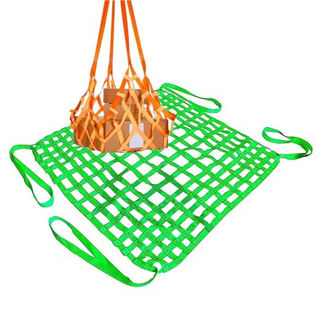 Filet De Levage De Cargaison - Filet De Levage De Corde En Nylon