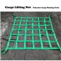 Filet De Levage De Cargaison - Filet De Levage De Corde En Nylon, Barrière De Terrain De Jeu, Pour Les Engins De Travail De Trac