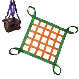 Filet De Chargement En Nylon - Filet De Levage Accrochant