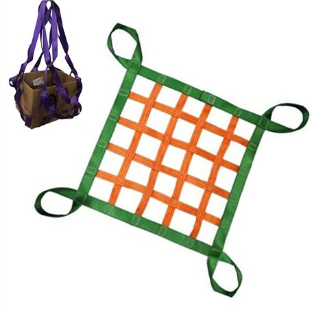 Filet De Chargement En Nylon - Filet De Levage Accrochant