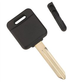 Serrure Commutateur D'allumage Moto pour Nissan pour Qashqai pour Tiida Clé Allumage Distance Transpondeur Coque Clé Voiture Lam
