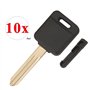 Serrure Commutateur D'allumage Moto pour Nissan pour Qashqai pour Tiida Clé Allumage Distance Transpondeur Coque Clé Voiture Lam