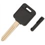Serrure Commutateur D'allumage Moto pour Nissan pour Qashqai pour Tiida Clé Allumage Distance Transpondeur Coque Clé Voiture Lam
