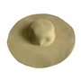 CWZZWS Chapeau de Soleil Paille Femme Papier Paille de Paille embalable Largeur jrot Chat de Soleil Dames Hatte du Chapeau de Pl