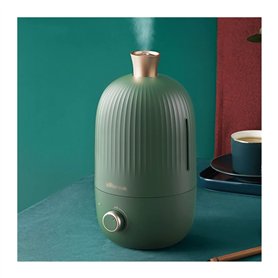 Humidificateur d'Air Mini humidificateur for chambre à coucher - 2L Humidificateurs silencieux Diffuseur d'huile - Auto-éteint -