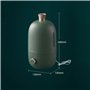 Humidificateur d'Air Mini humidificateur for chambre à coucher - 2L Humidificateurs silencieux Diffuseur d'huile - Auto-éteint -