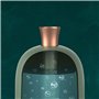 Humidificateur d'Air Mini humidificateur for chambre à coucher - 2L Humidificateurs silencieux Diffuseur d'huile - Auto-éteint -