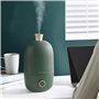 Humidificateur d'Air Mini humidificateur for chambre à coucher - 2L Humidificateurs silencieux Diffuseur d'huile - Auto-éteint -