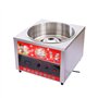 Machine à barbe à papa 1000W Commercial électrique automatique bricolage doux barbe à papa fabricant en acier inoxydable coton s