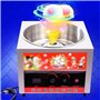 Machine à barbe à papa 1000W Commercial électrique automatique bricolage doux barbe à papa fabricant en acier inoxydable coton s