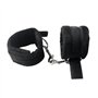Kit d'exercices de Yoga en Nylon Noir Ceinture de Connexion réglable pour Les Mains et Les Pieds Confortable Epais Déguisement E