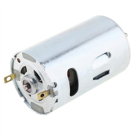 Moteur à courant continu 12-36V 555