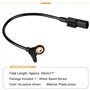Capteur de Vitesse de Roue ABS Arrière Gauche Droite de Voiture pour W164 GL320 ML320 ML35