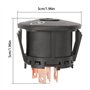 GNXfixt Kit de serrure d'allumage magnétique pour tracteur Husqvarna MTD H-n-da Bolens Toro Castelgarden Stiga Murray AYP Briggs