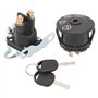 GNXfixt Kit de serrure d'allumage magnétique pour tracteur Husqvarna MTD H-n-da Bolens Toro Castelgarden Stiga Murray AYP Briggs