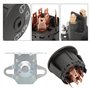 GNXfixt Kit de serrure d'allumage magnétique pour tracteur Husqvarna MTD H-n-da Bolens Toro Castelgarden Stiga Murray AYP Briggs