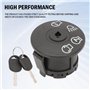 GNXfixt Kit de serrure d'allumage magnétique pour tracteur Husqvarna MTD H-n-da Bolens Toro Castelgarden Stiga Murray AYP Briggs