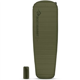 Matelas autogonflant Sea to Summit CAMP PLUS S.I. Vert Polyester
