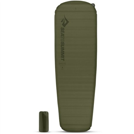 Matelas autogonflant Sea to Summit CAMP PLUS S.I. Vert Polyester