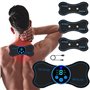 Jenylu Mini Masseur de cou Électrique