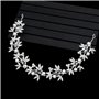 Bandeau De Mariée Élégant Et Romantique Pour Femme Mariée D